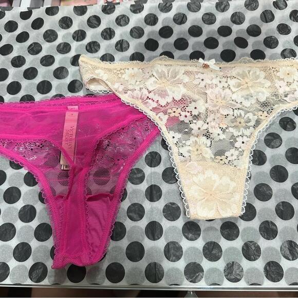 Victoria’s Secret Thong Panty set - Picture 2 of 2